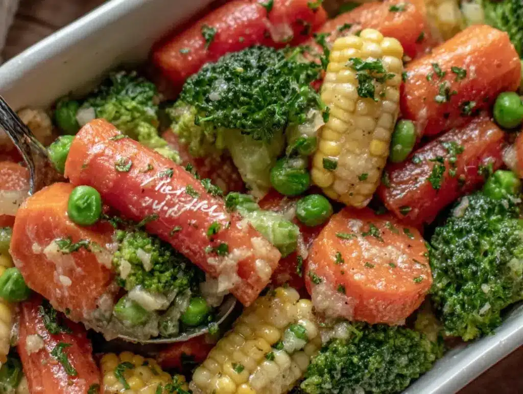 frozen vegetable medley - featured image