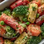frozen vegetable medley - featured image