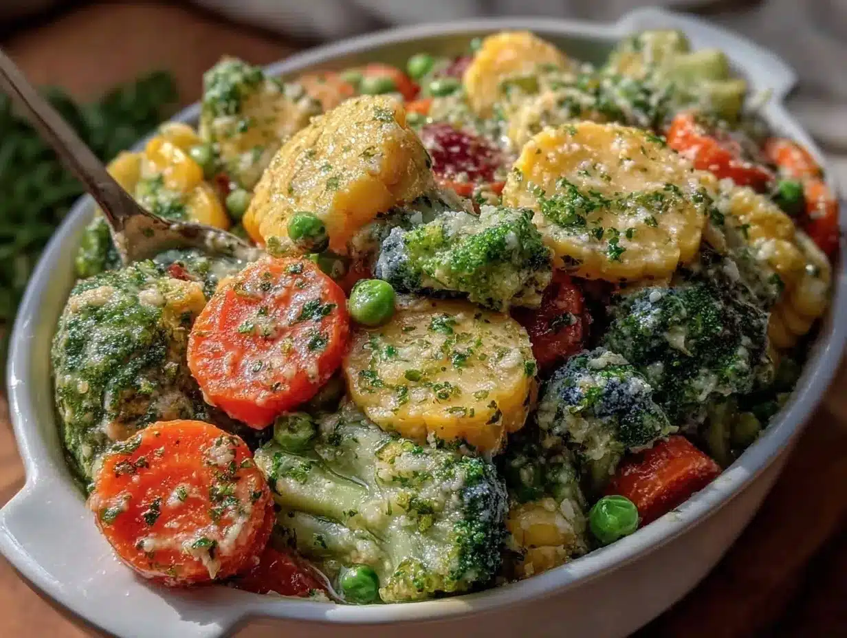 frozen vegetable medley preparation steps