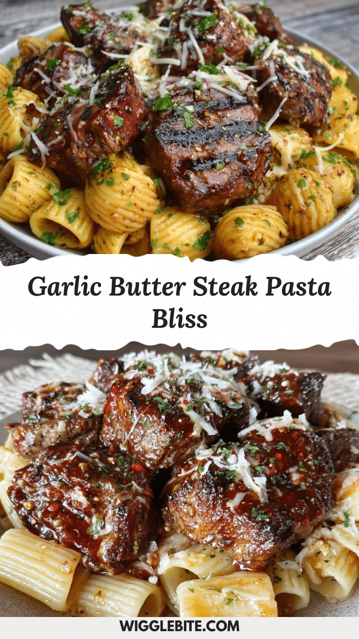 garlic butter steak tips recipe