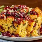 gluten-free cornbread stuffing - featured image