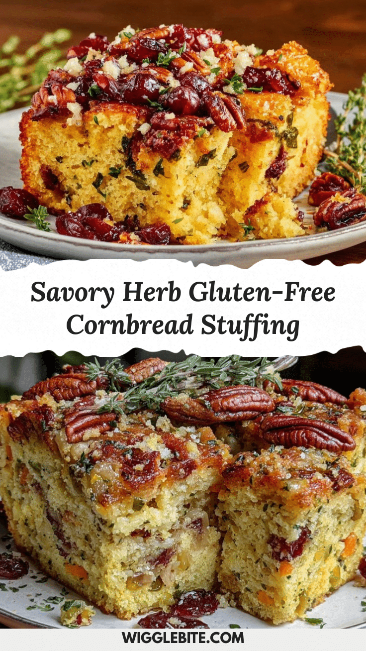 gluten-free cornbread stuffing recipe