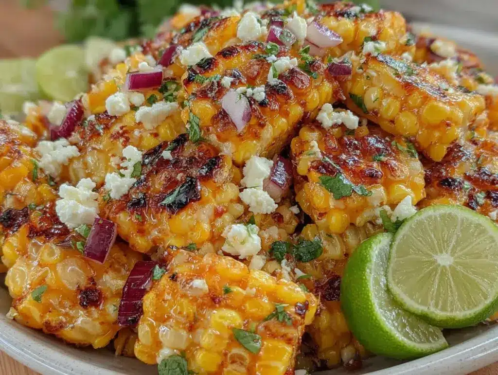 grilled corn salad - featured image