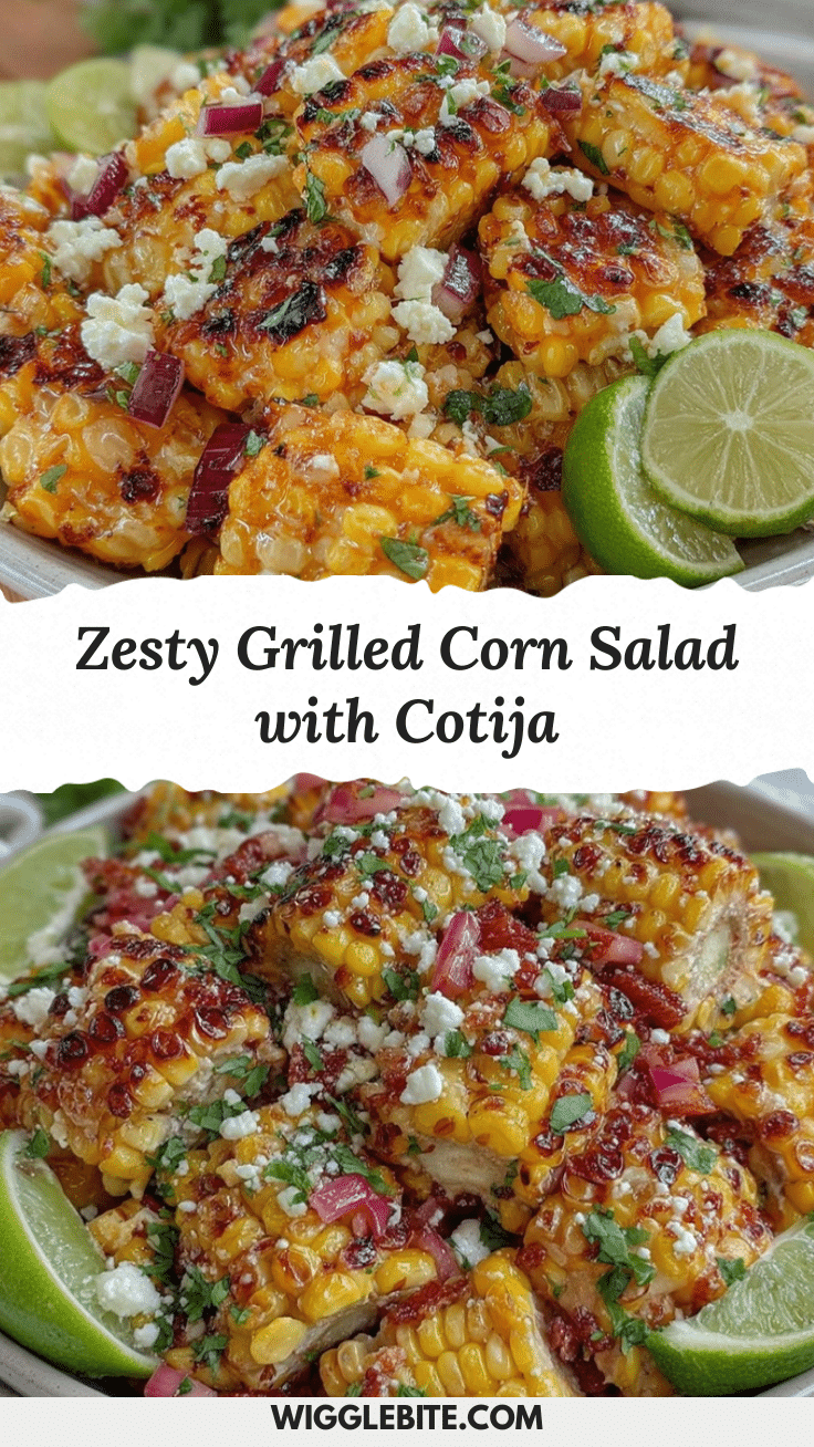grilled corn salad recipe