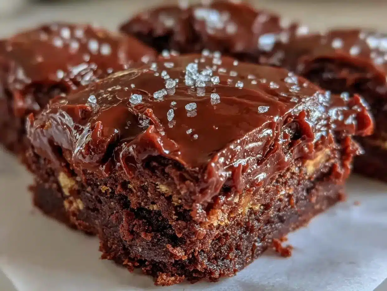 healthy no bake brownies preparation steps