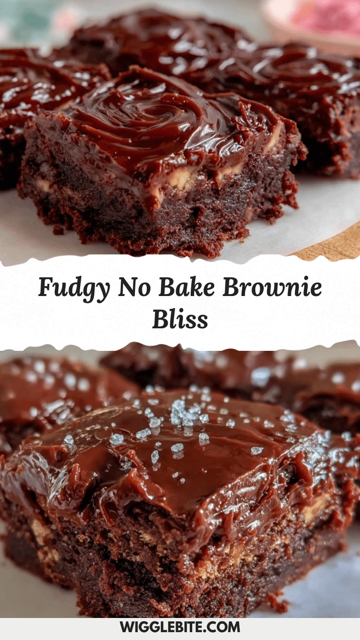 healthy no bake brownies recipe