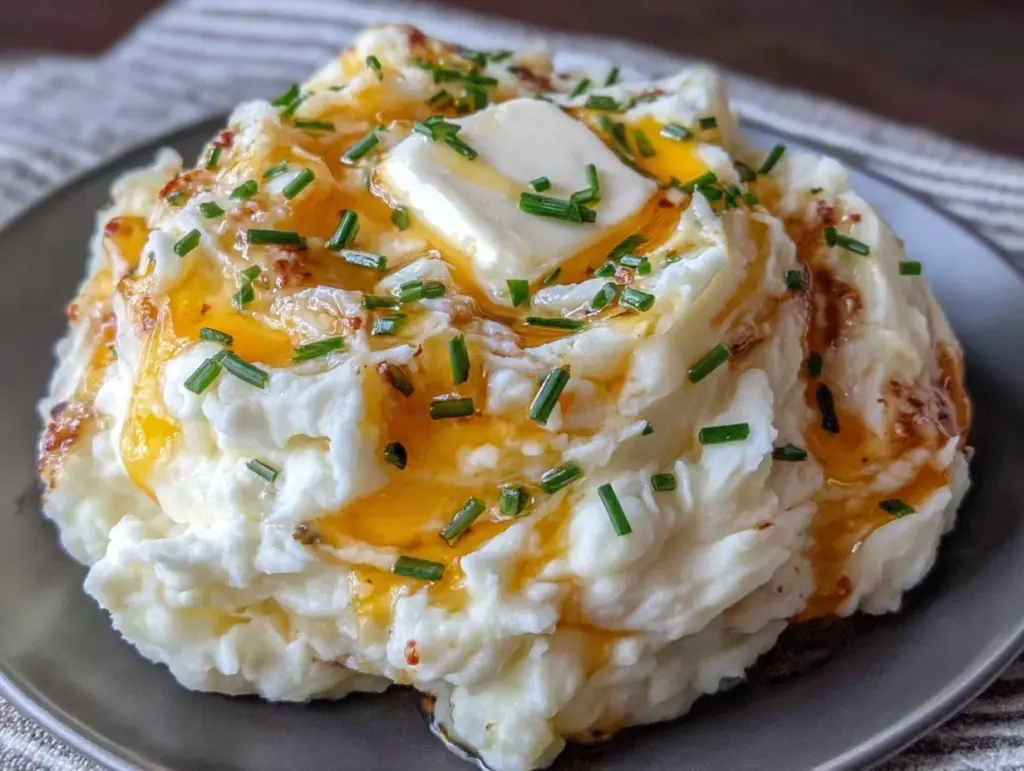 instant mashed potatoes recipe - featured image