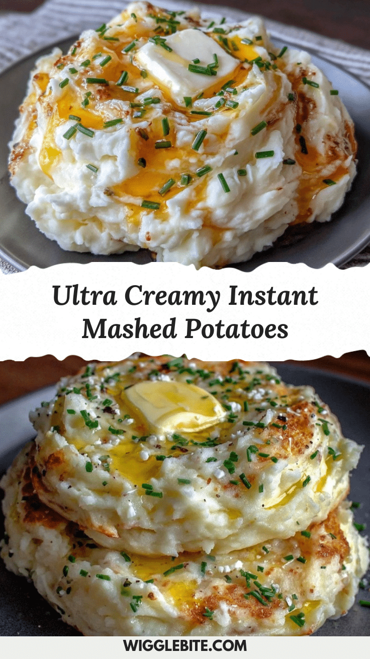 instant mashed potatoes recipe recipe