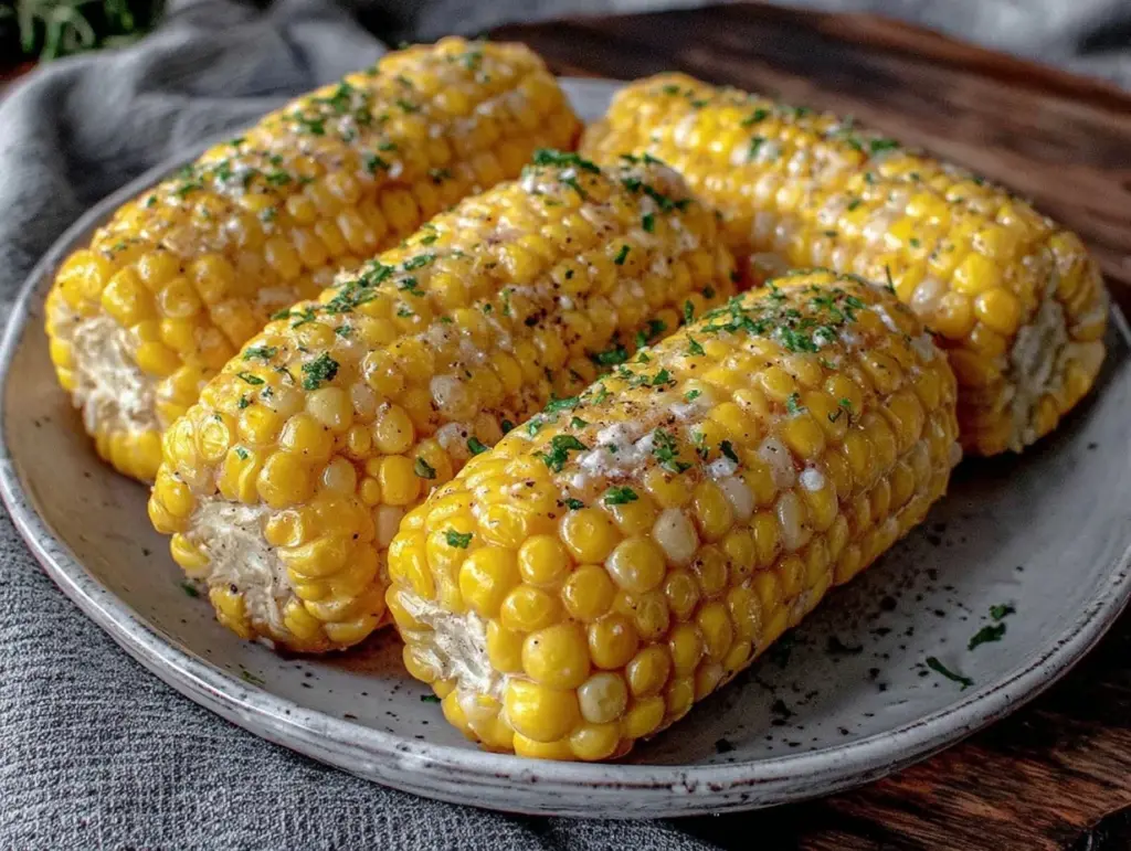 Instant Pot corn on the cob - featured image