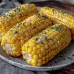 Instant Pot corn on the cob - featured image