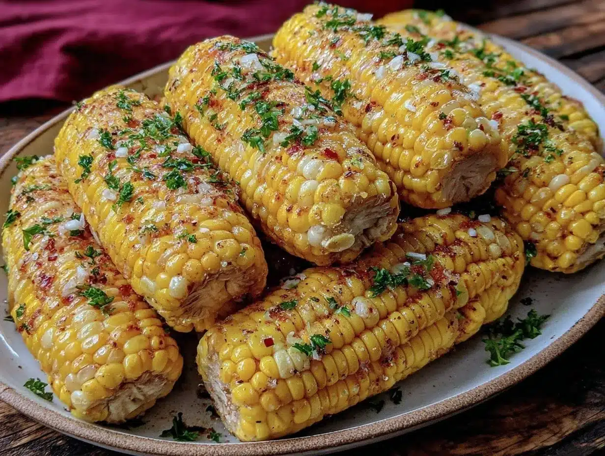 Instant Pot corn on the cob preparation steps