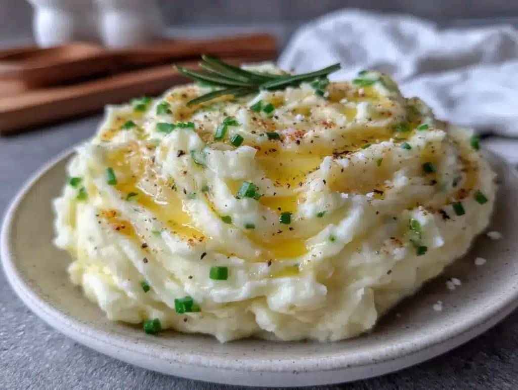 Instant Pot mashed potatoes - featured image