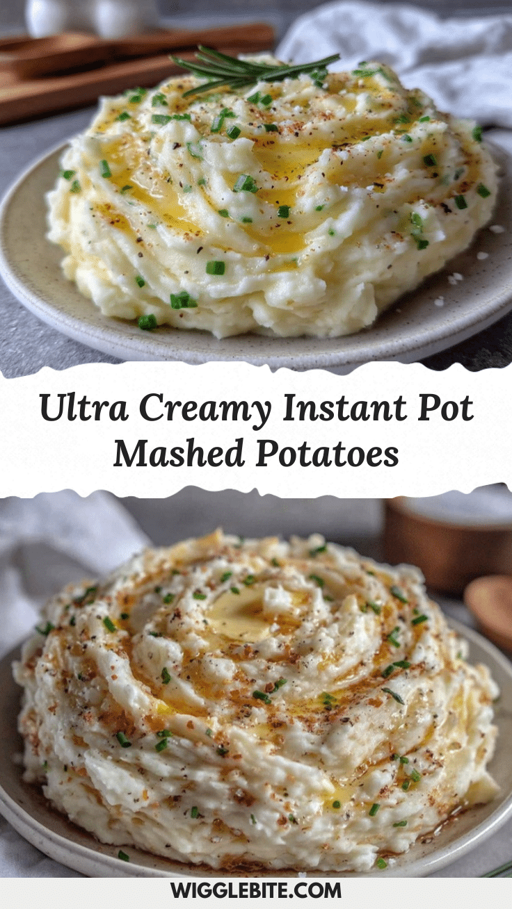 Instant Pot mashed potatoes recipe