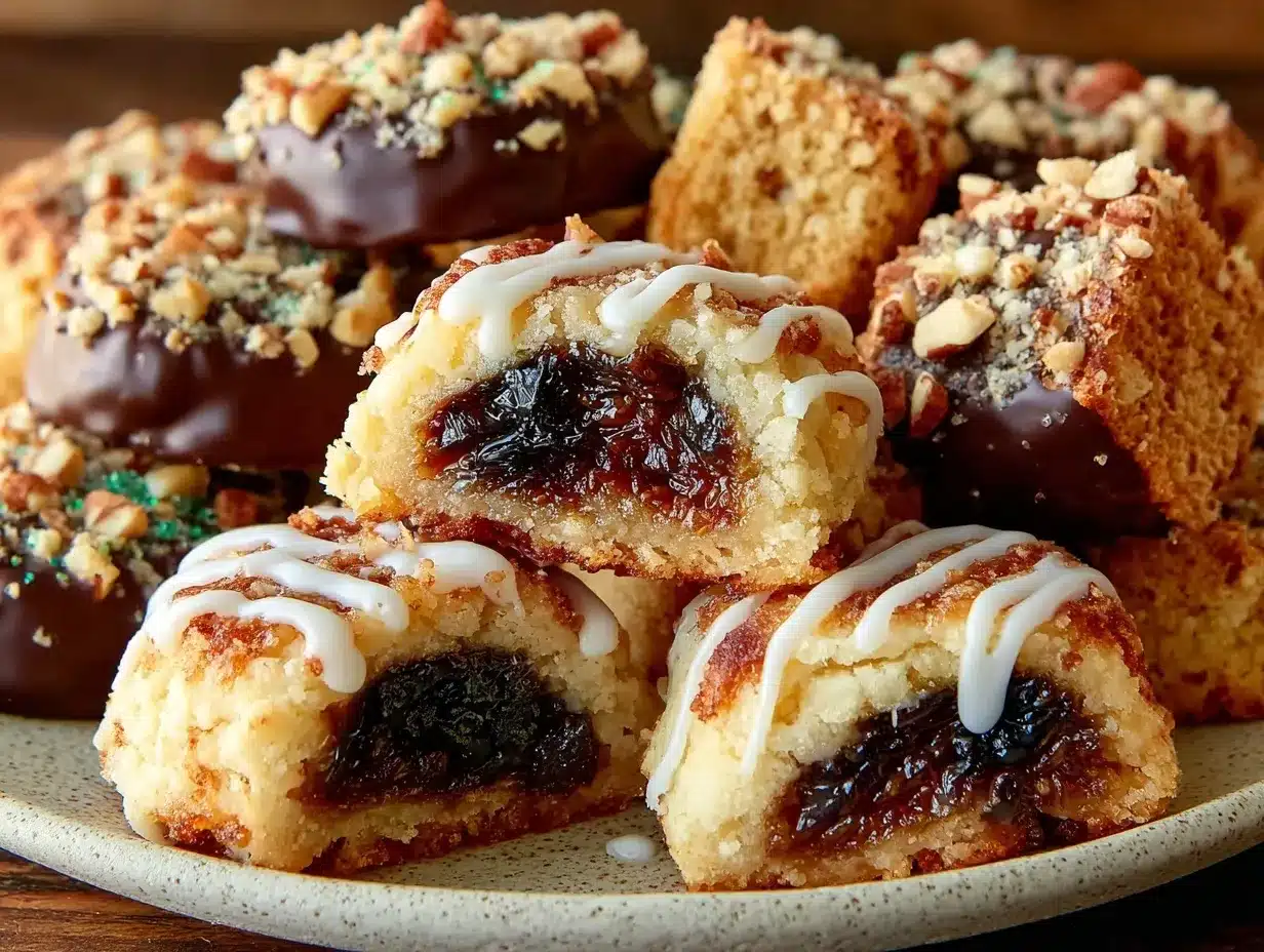 Italian cookie recipes preparation steps