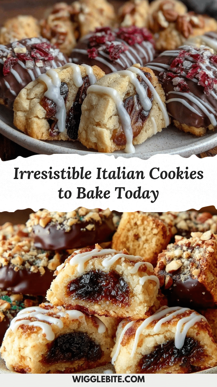 Italian cookie recipes recipe