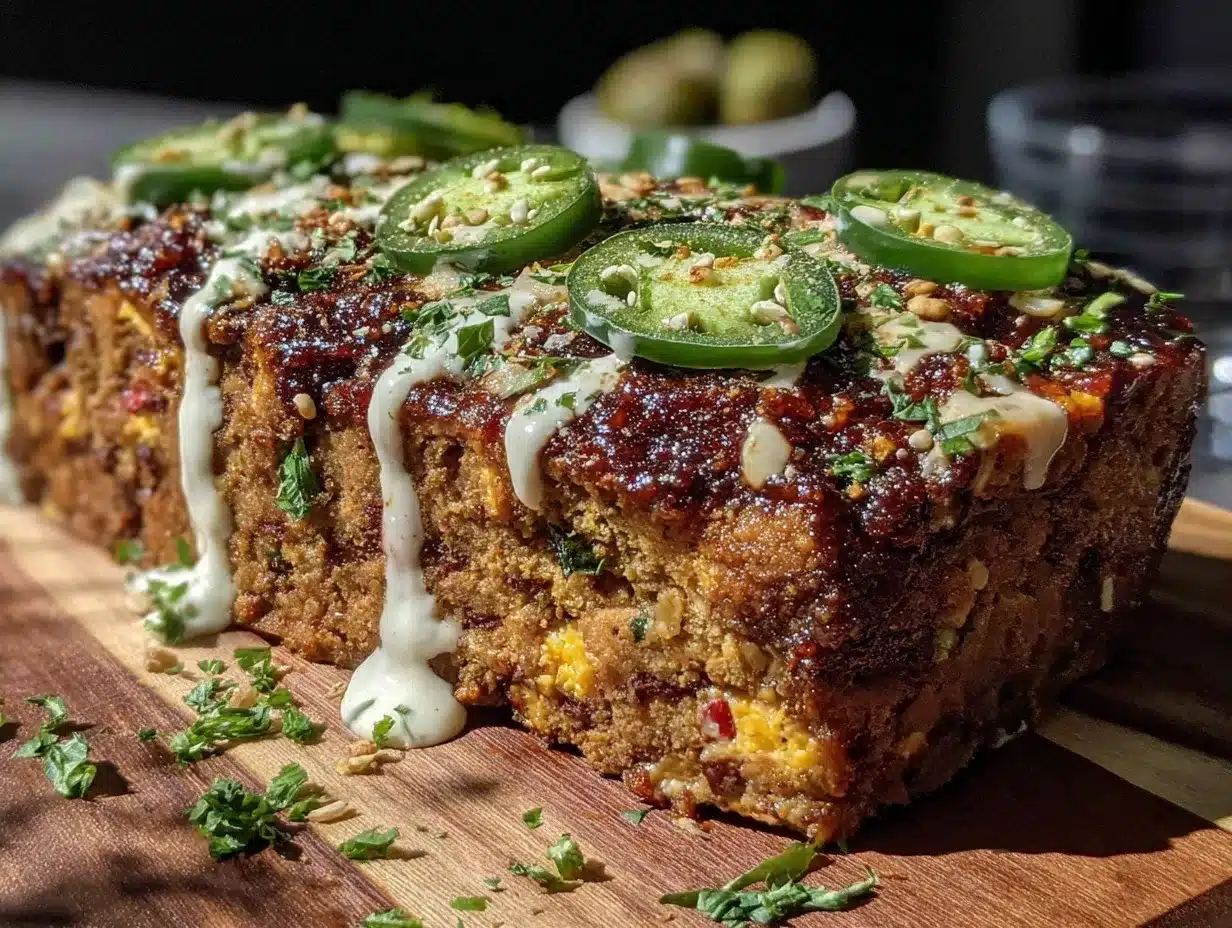 jalapeño popper meatloaf preparation steps