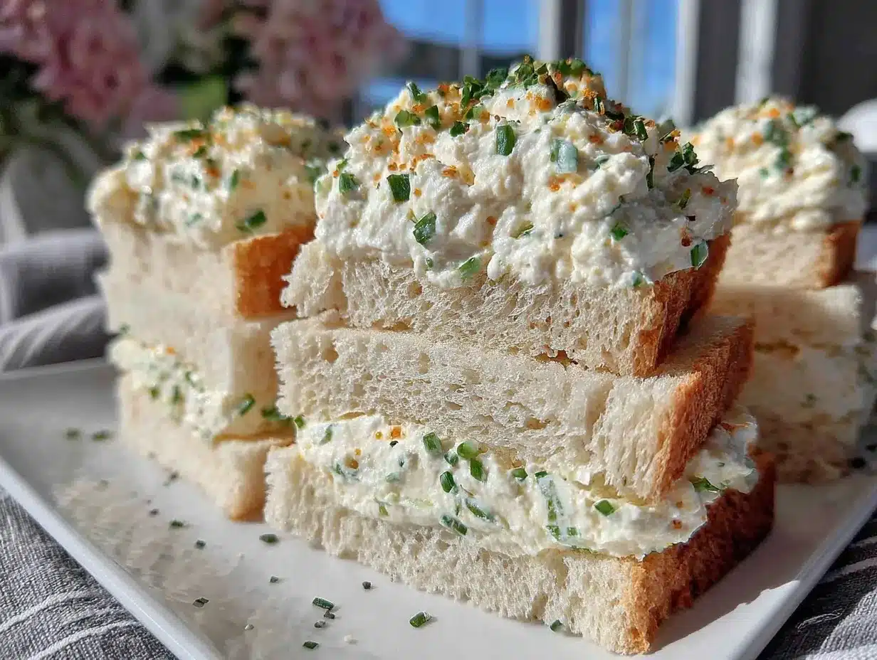 Kentucky Benedictine Spread preparation steps