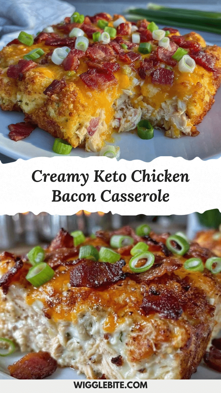 keto chicken bacon ranch casserole recipe