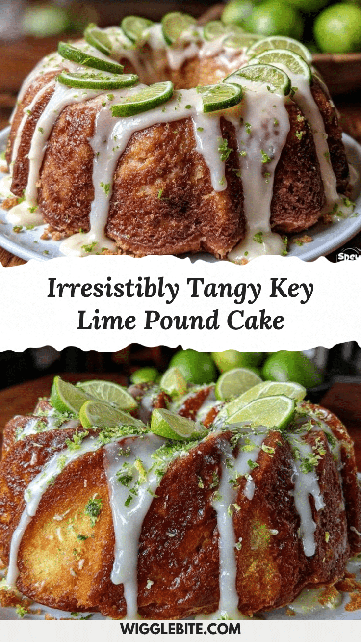 Key Lime Pound Cake recipe
