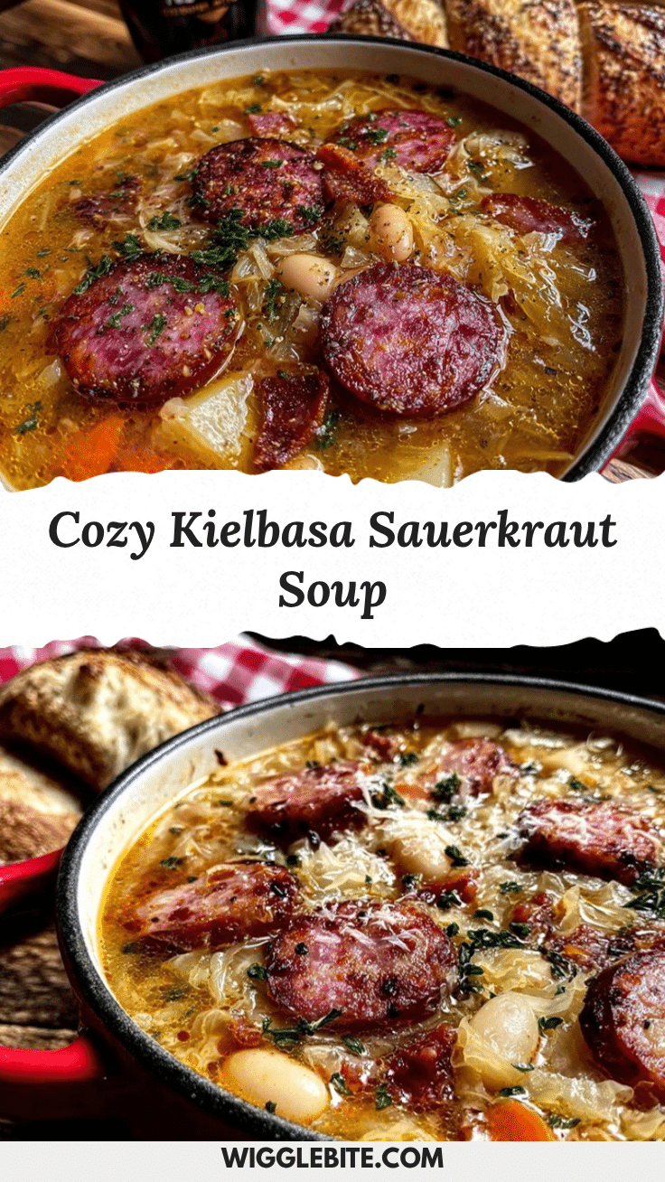 kielbasa sauerkraut soup recipe
