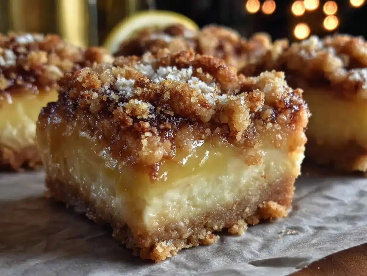lemon crumb bars preparation steps