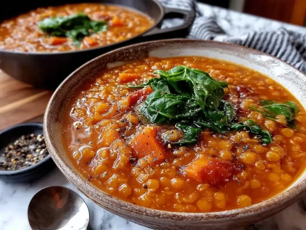 lentil soup recipe - featured image