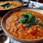 lentil soup recipe - featured image
