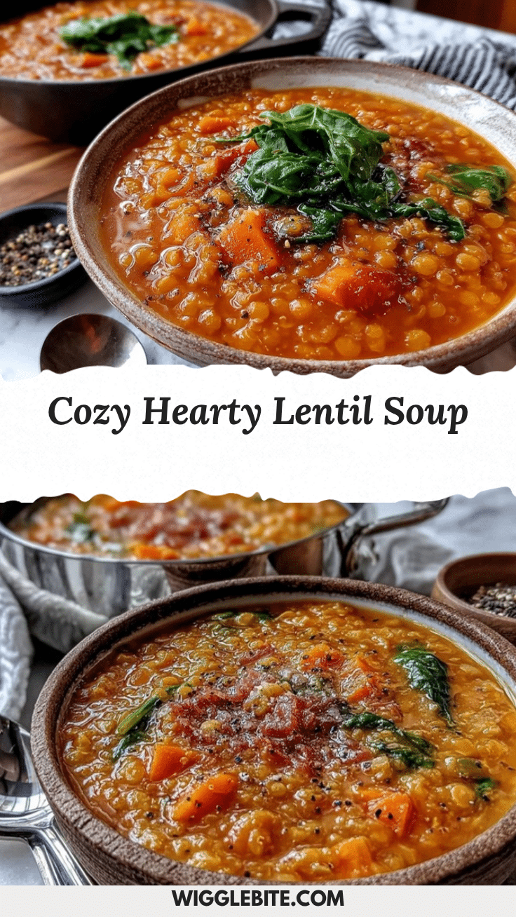 lentil soup recipe recipe