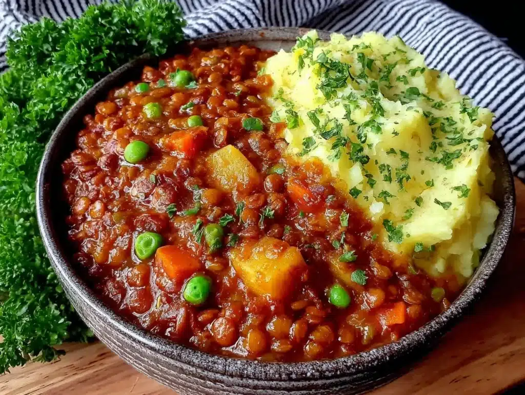 lentil stew - featured image