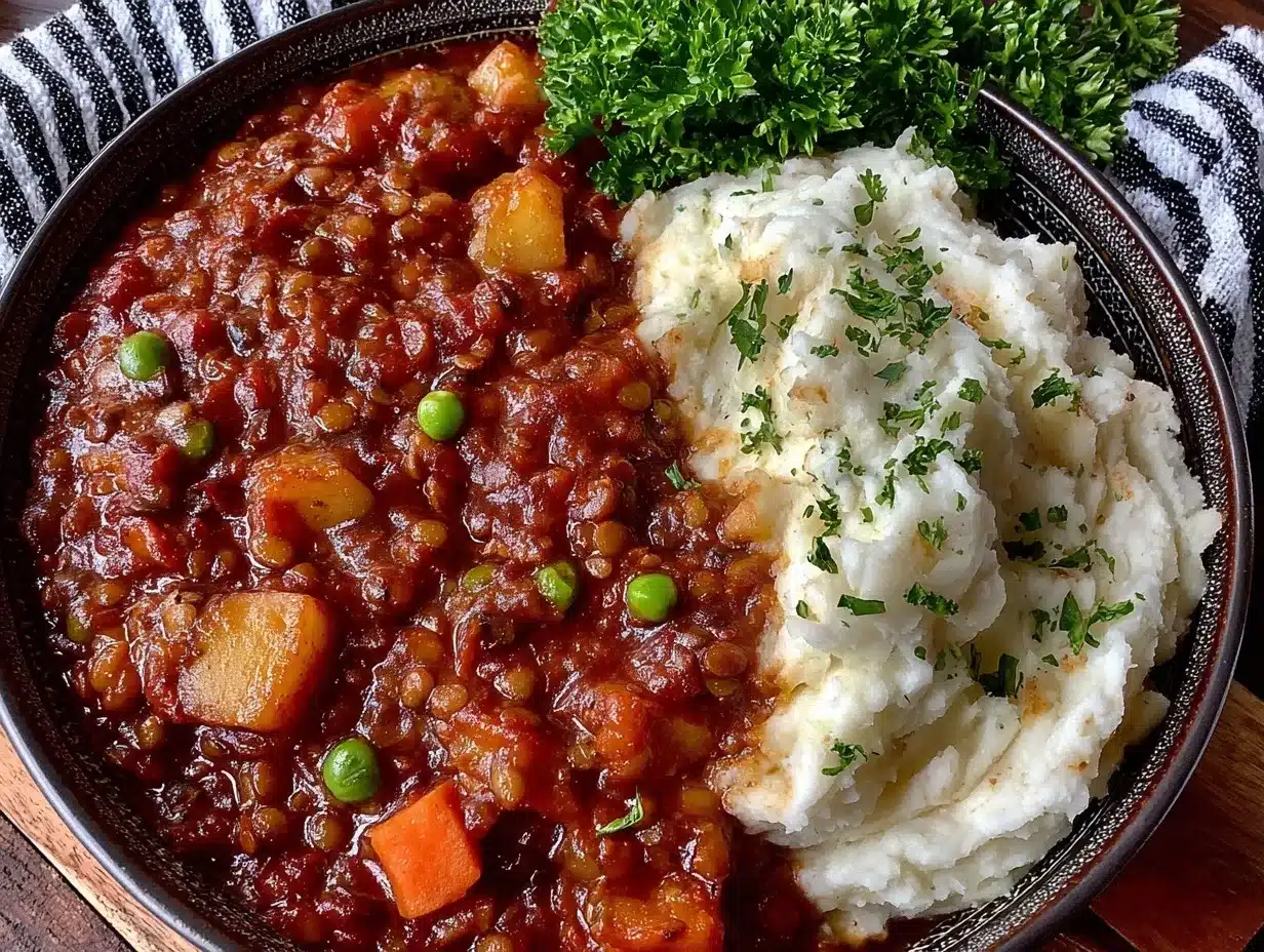lentil stew preparation steps