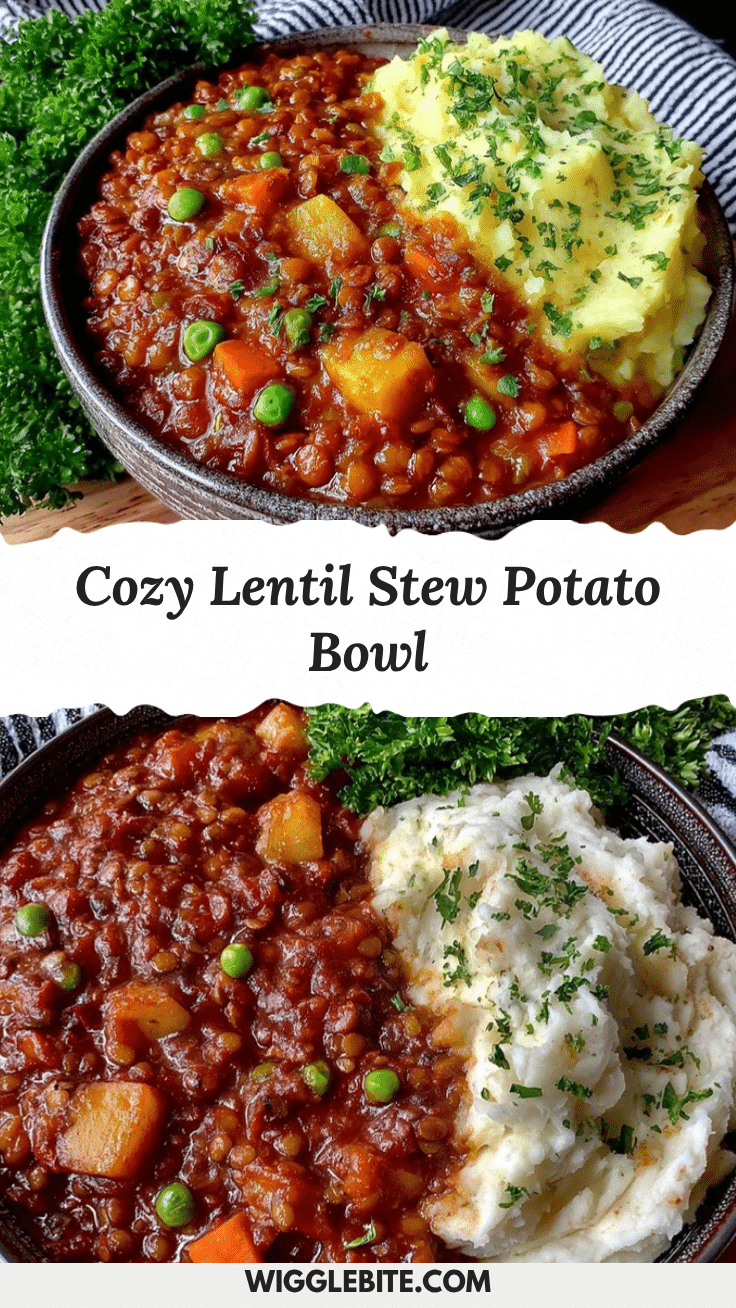 lentil stew recipe