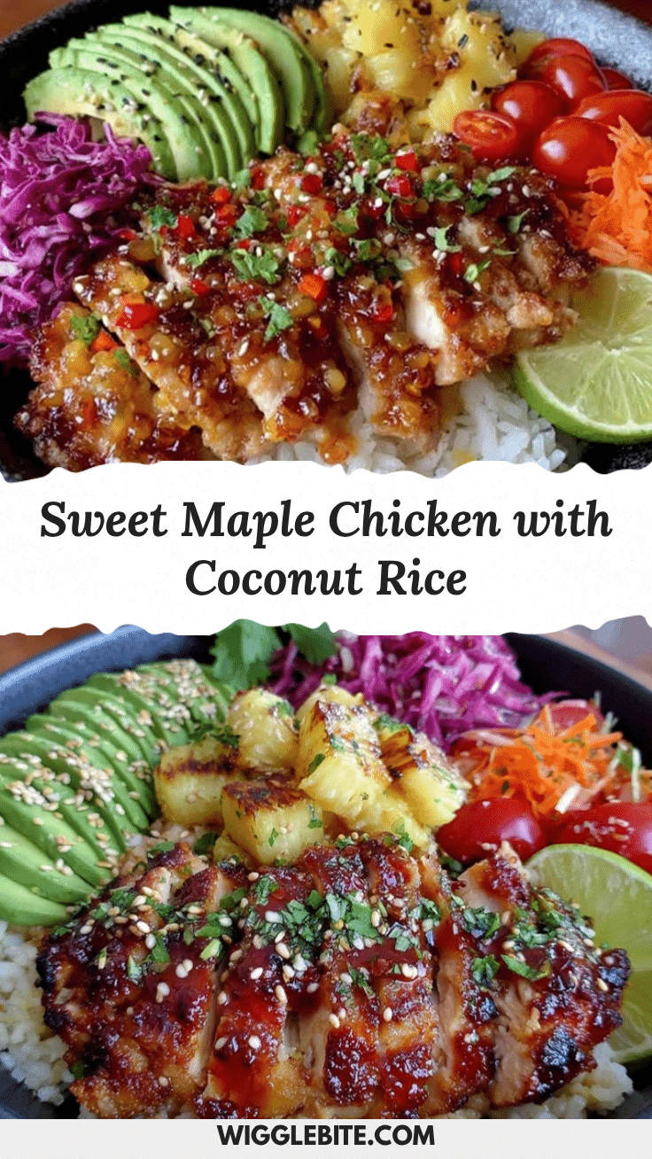 maple chicken recipe