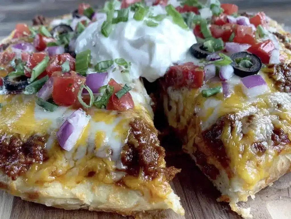 Mexican pizza - featured image