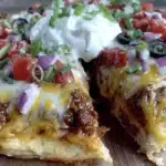 Mexican pizza - featured image