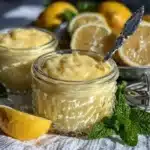 microwave lemon curd - featured image