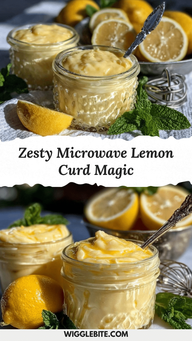 microwave lemon curd recipe