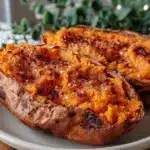 microwave sweet potato - featured image