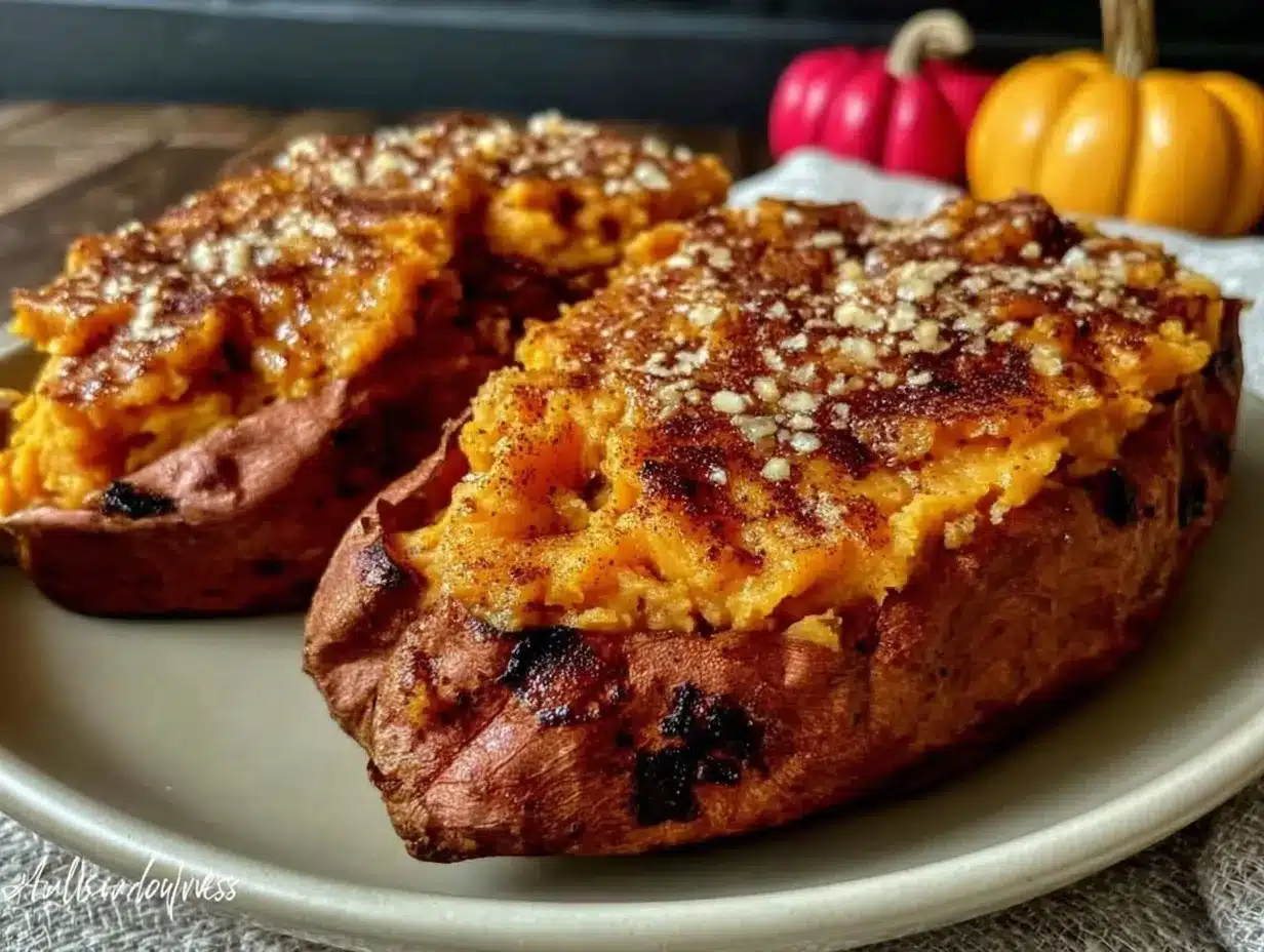 microwave sweet potato preparation steps