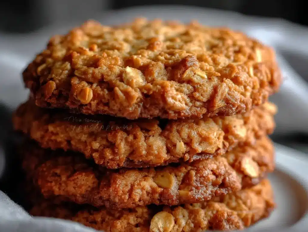 oatmeal cookies recipe - featured image