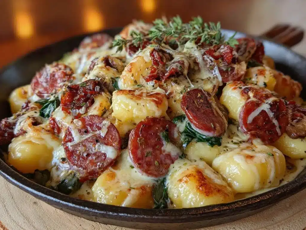 potato gnocchi - featured image
