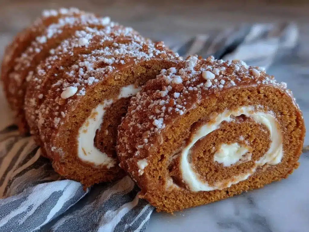 pumpkin roll - featured image