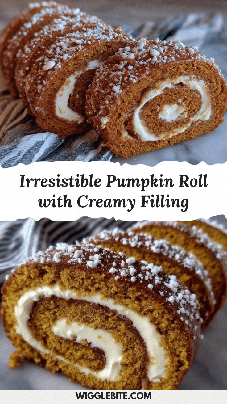 pumpkin roll recipe