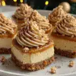 pumpkin spice cheesecake bites - featured image