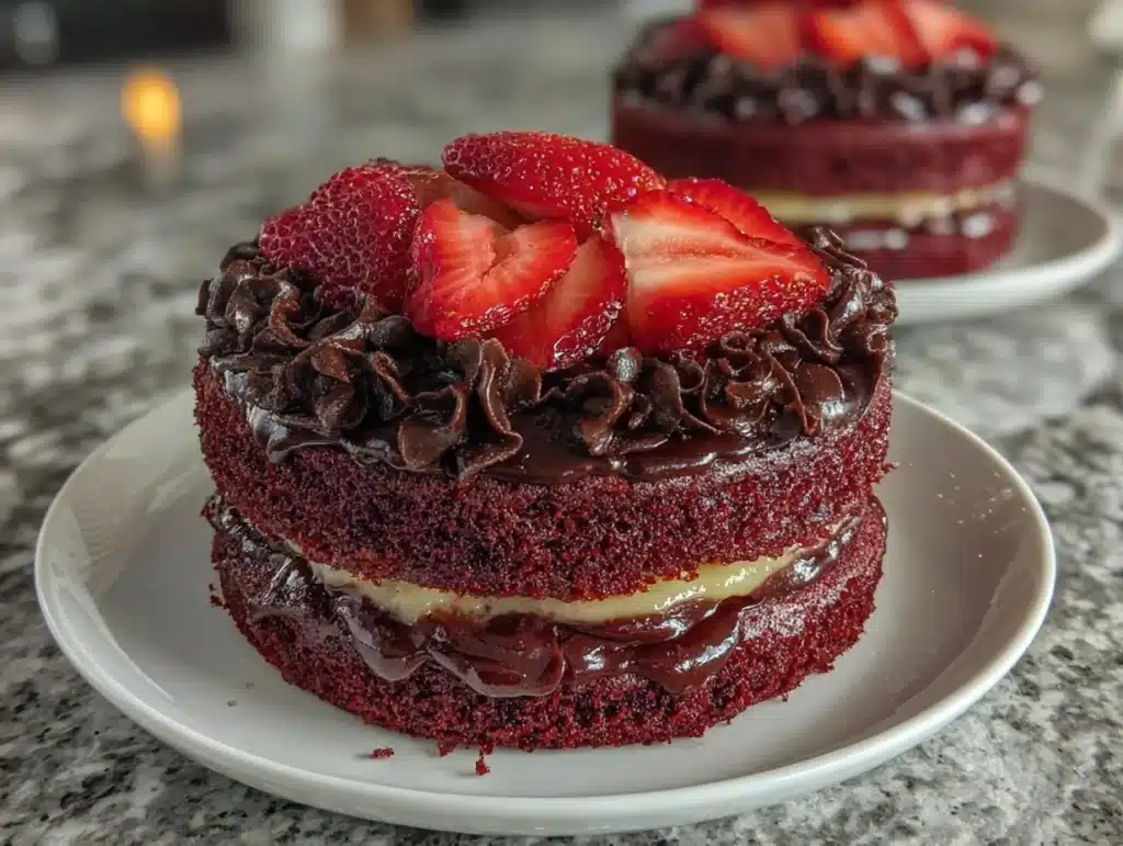 red velvet cake - featured image