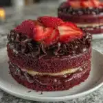 red velvet cake - featured image