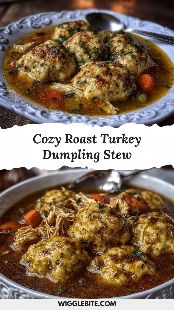 roast turkey stew recipe