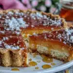 salted honey pie - featured image