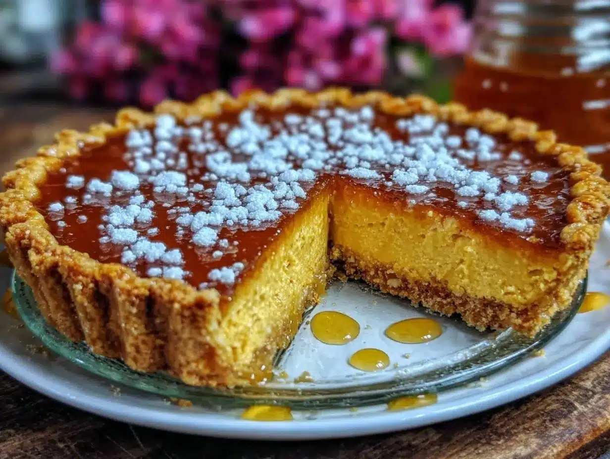 salted honey pie preparation steps