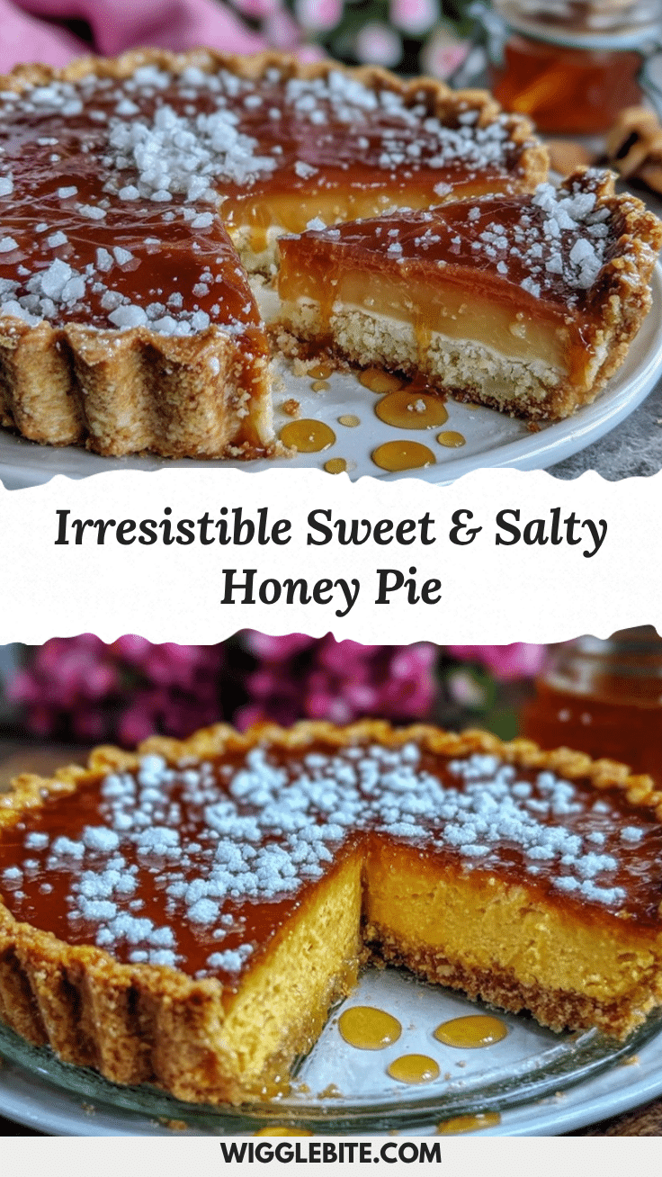 salted honey pie recipe