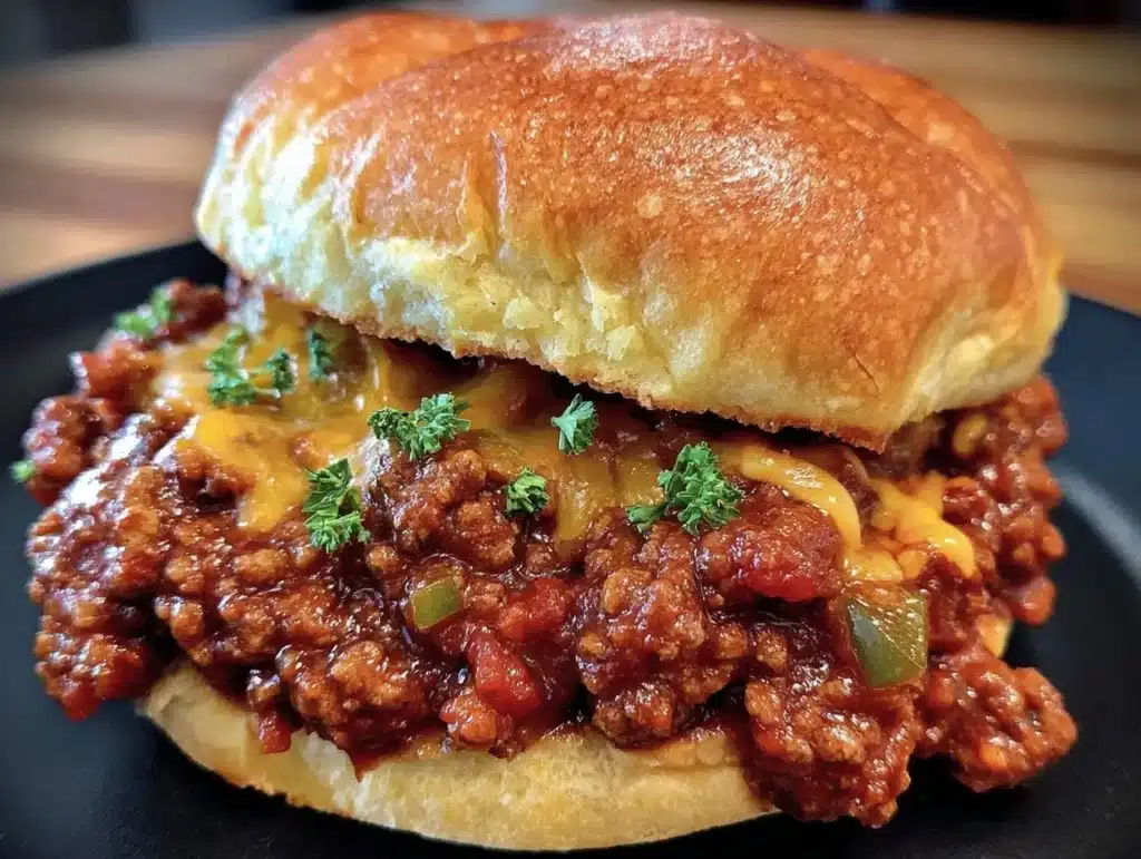 sloppy joe recipe - featured image